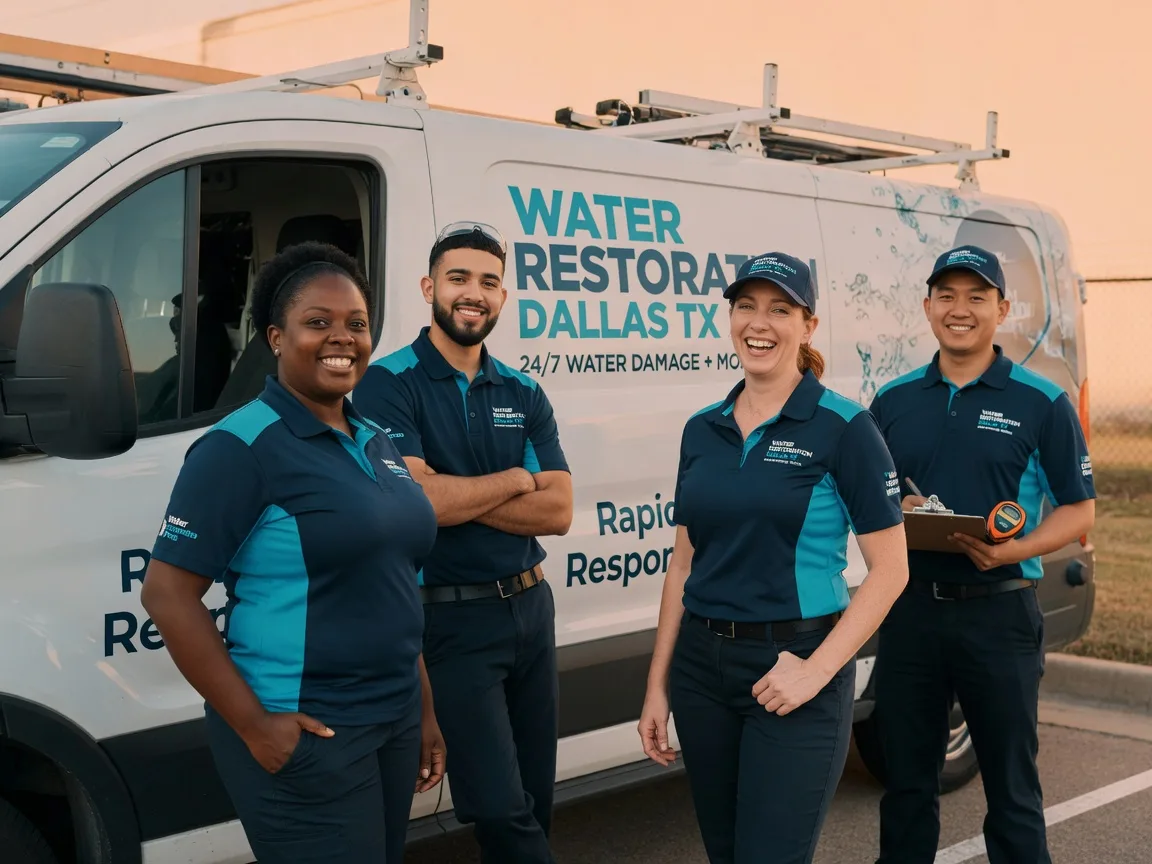 Emergency Water Damage Restoration company in Ringle, WI